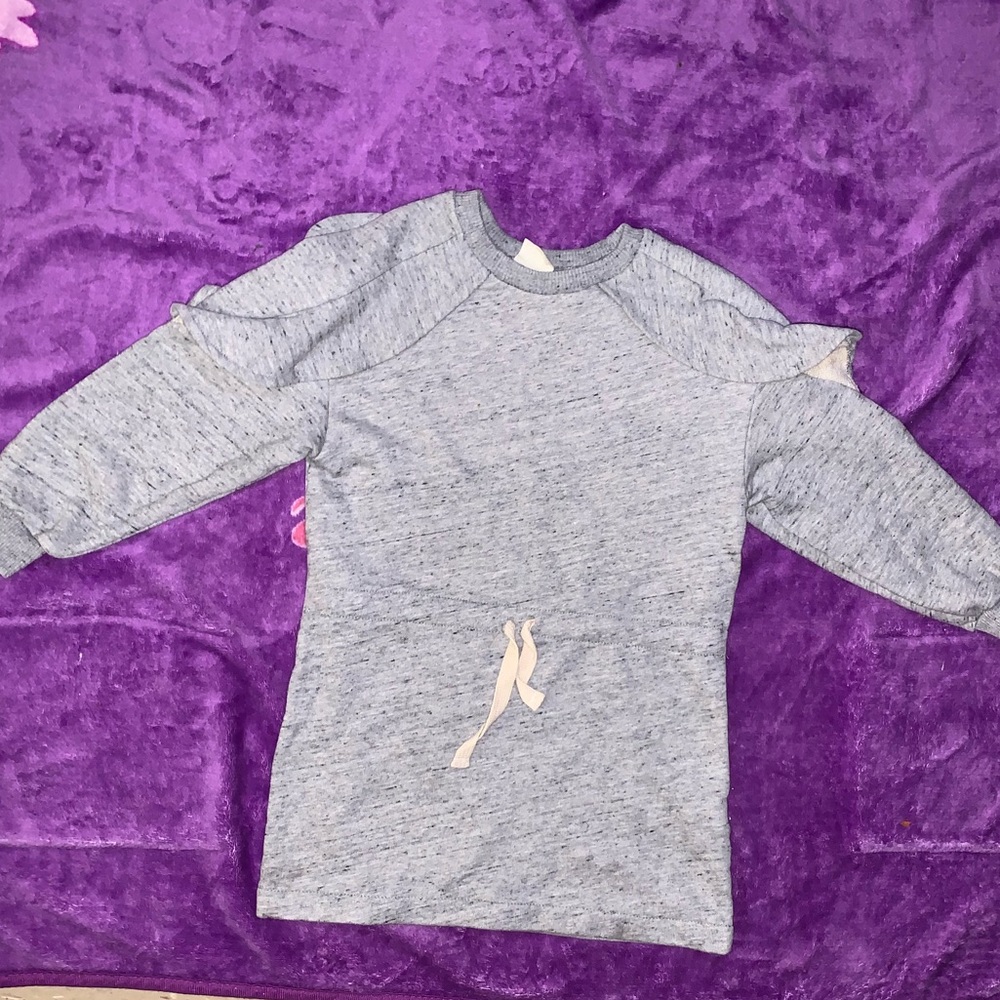 Grey Zara dress